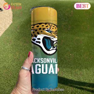 20oz & 30oz NFL Jacksonville Jaguars Skinny Tumbler